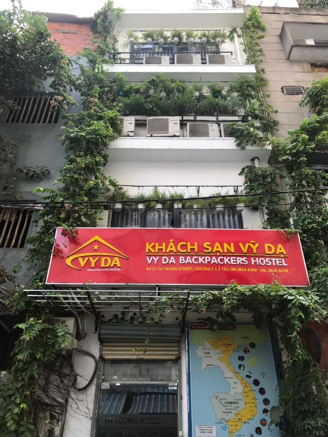 Vy Da Backpackers Hostel Cidade de Ho Chi Minh Exterior foto